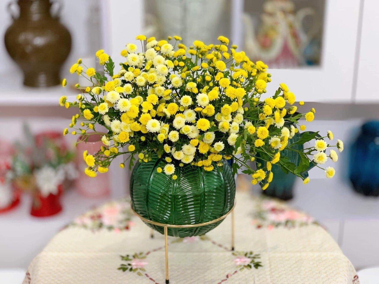 binh-cam-hoa-thuy-tinh-xanh-ngoc-bich