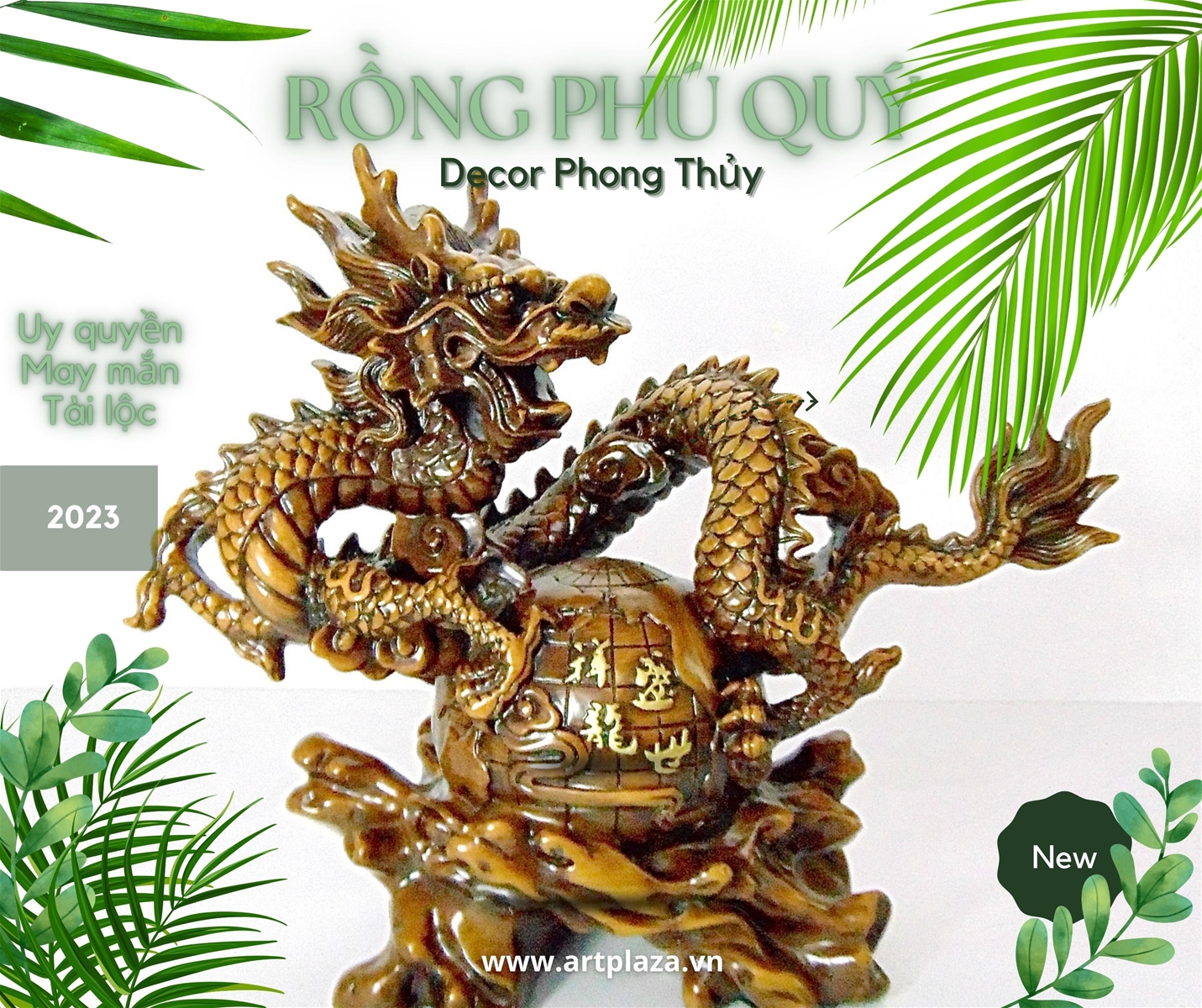 tuong-rong-phu-quy-trang-tri-phong-thuy