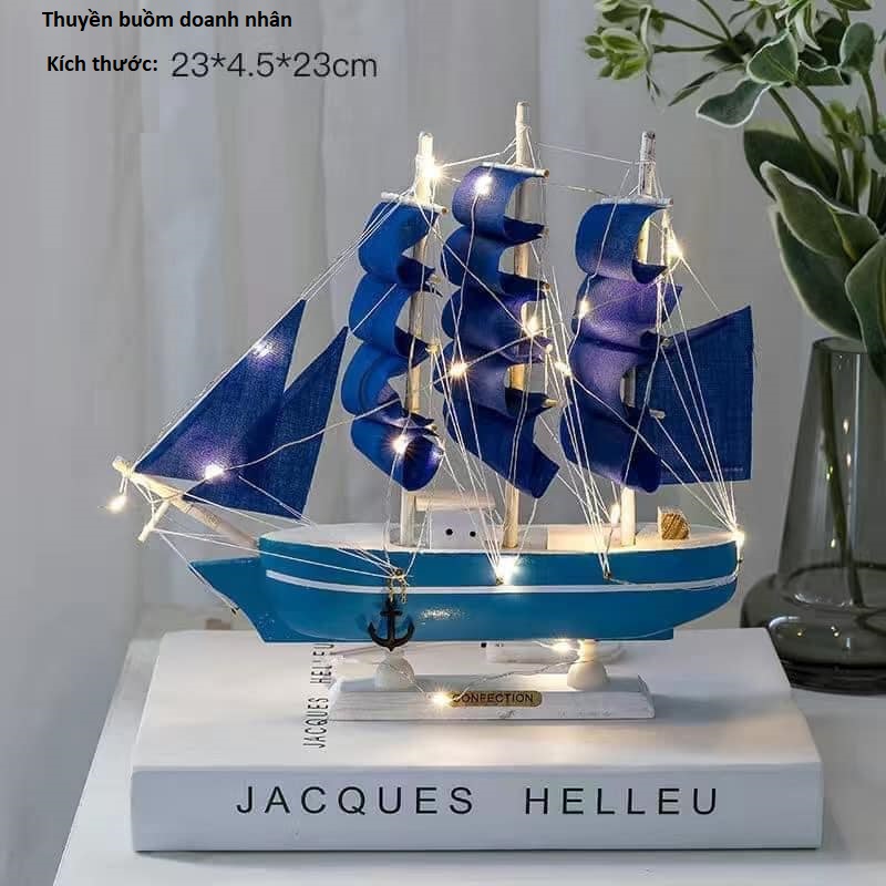 thuyen-buom-trang-tri-mau-xanh-dam-decor-phong-thuy