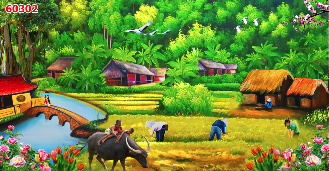 tranh-canvas-phong-canh-lang-que-60302