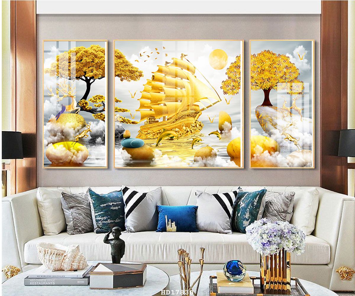 mau-tranh-trang-guong-thuan-buom-xuoi-gio-hd17830