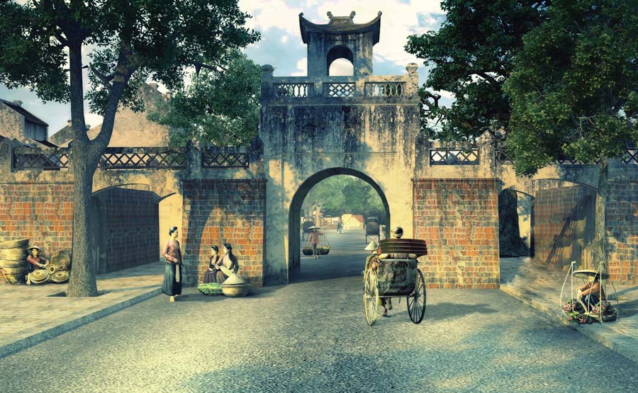 tranh-canvas-phong-canh-ha-noi-39