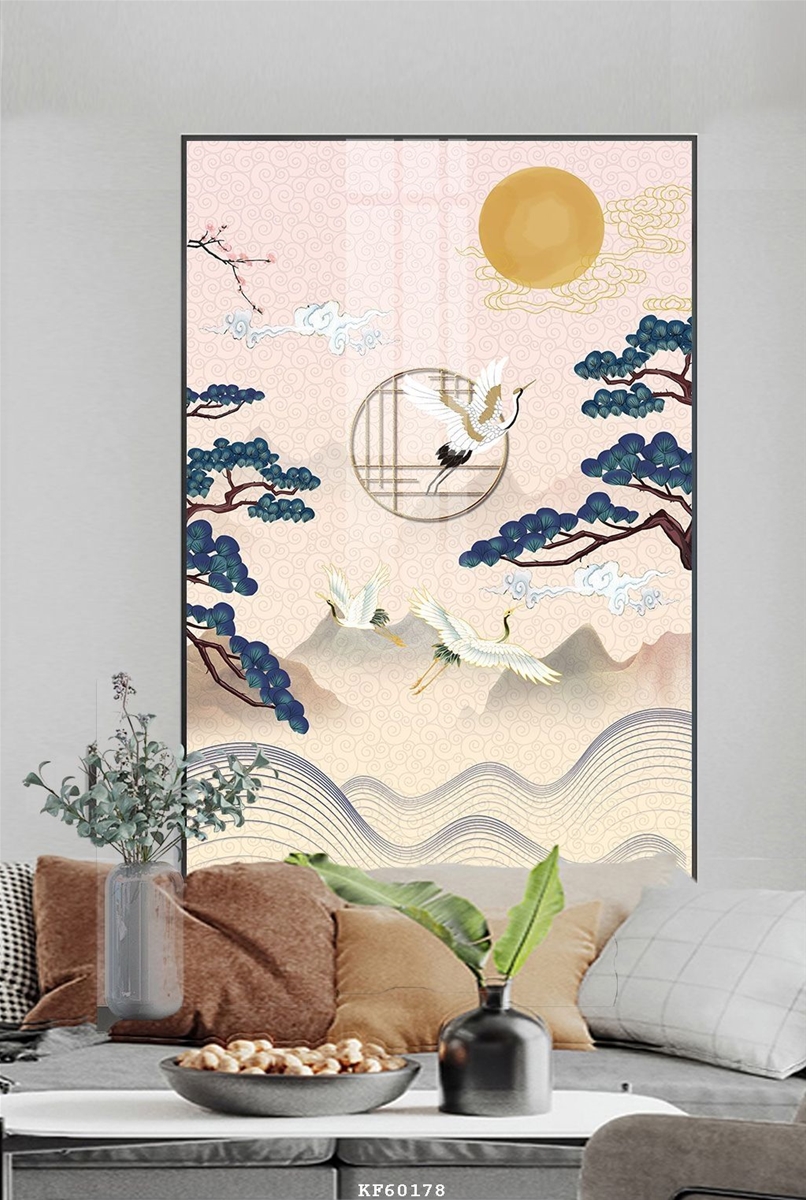 mau-tranh-trang-guong-chim-hac-60178