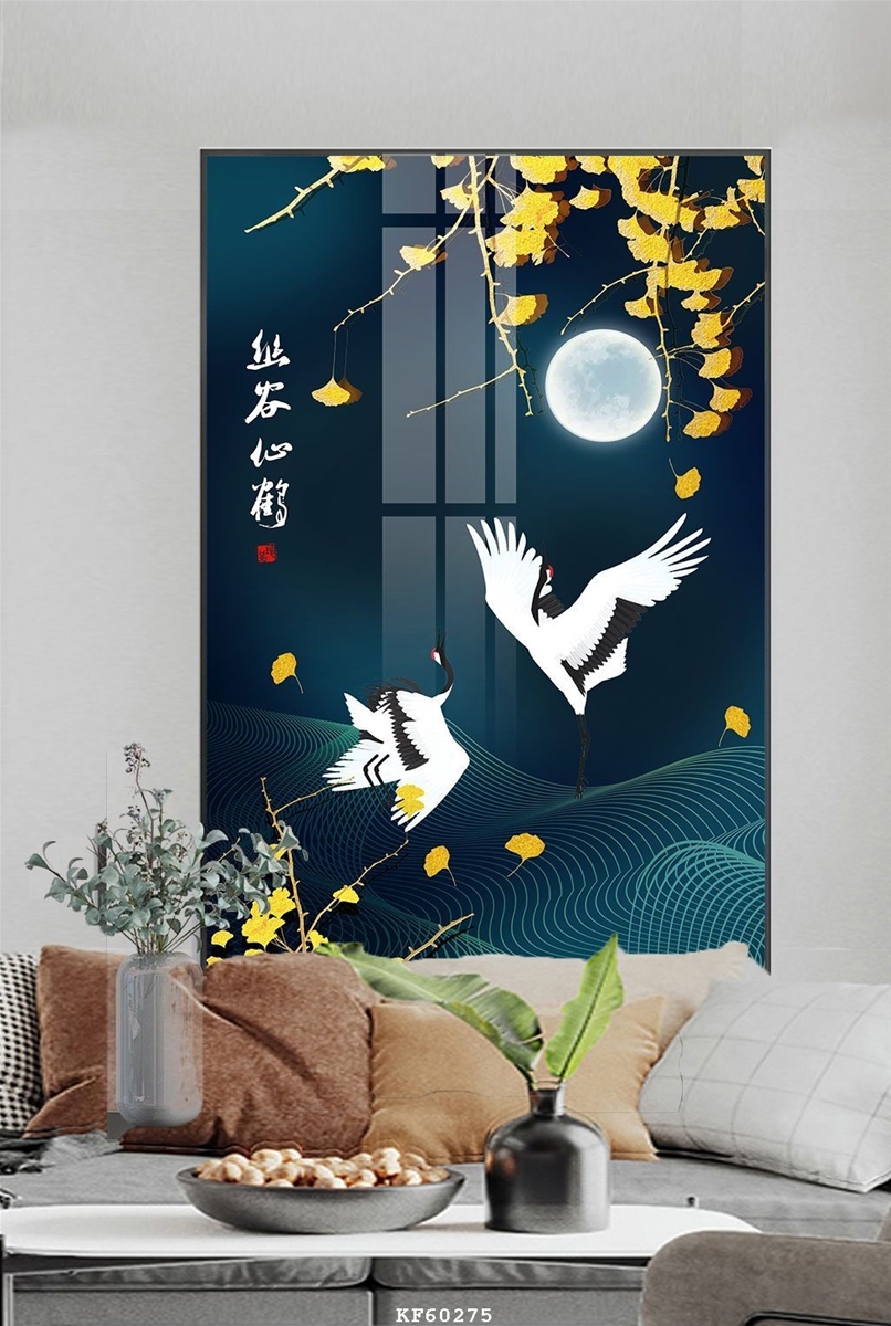 mau-tranh-trang-guong-chim-hac-60275