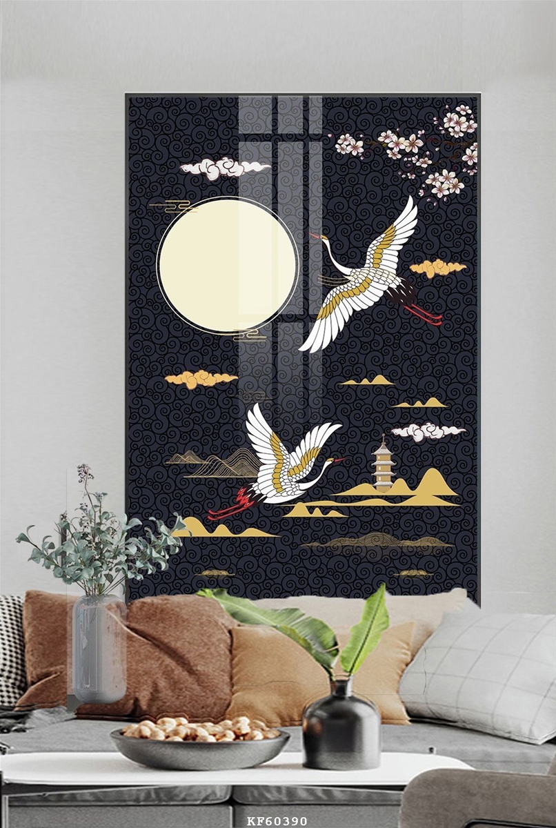 mau-tranh-trang-guong-chim-hac-60390