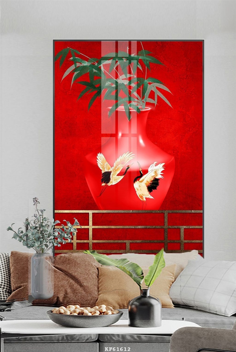 mau-tranh-trang-guong-chim-hac-61612