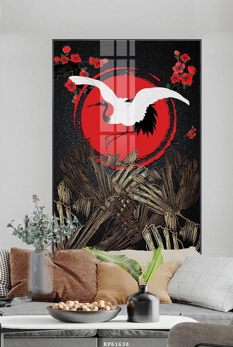 mau-tranh-trang-guong-chim-hac-61638