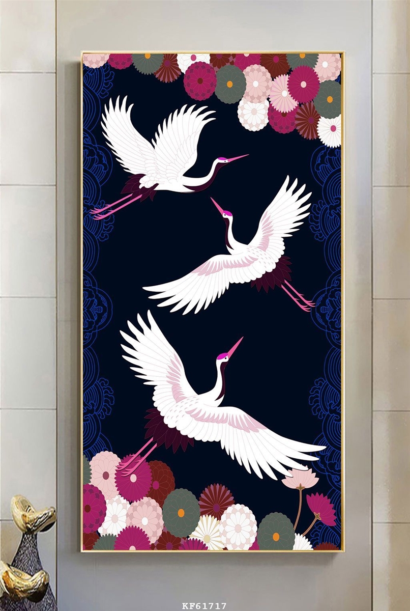 mau-tranh-trang-guong-chim-hac-61717