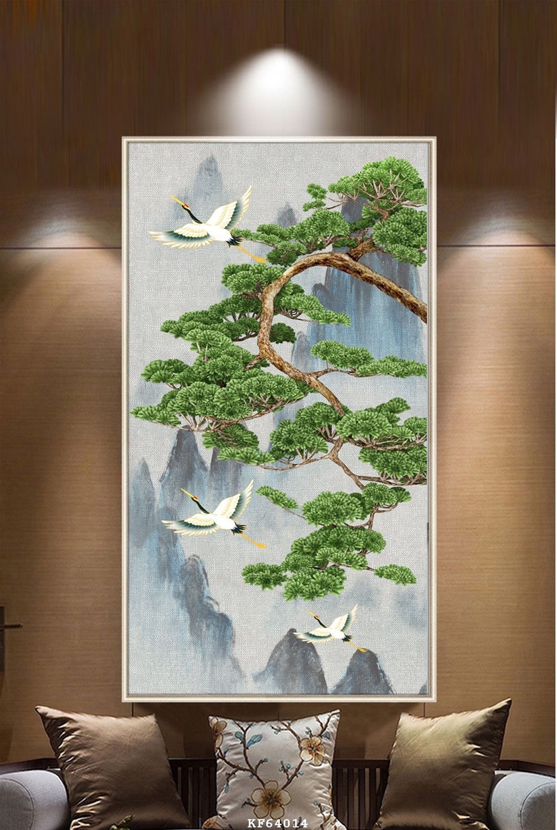 mau-tranh-trang-guong-chim-hac-64014