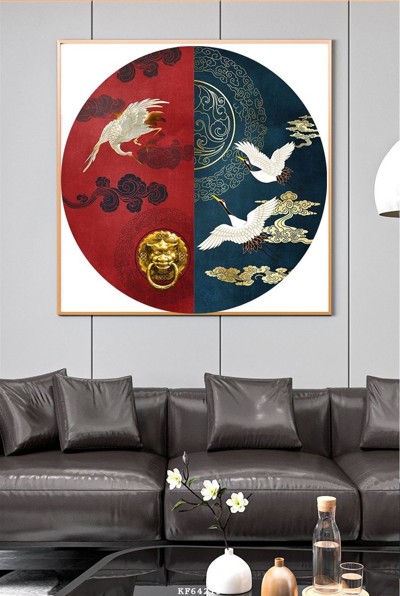 mau-tranh-trang-guong-chim-hac-64215