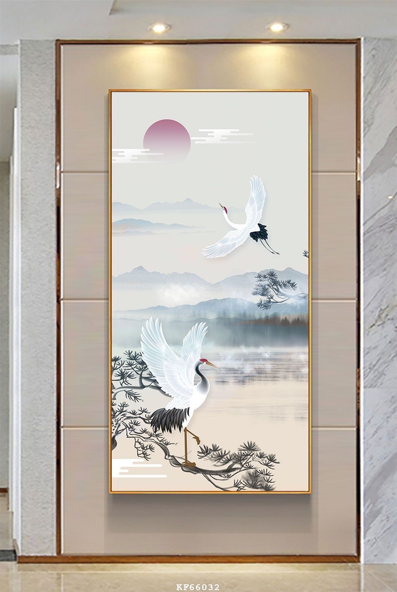 mau-tranh-trang-guong-chim-hac-66032