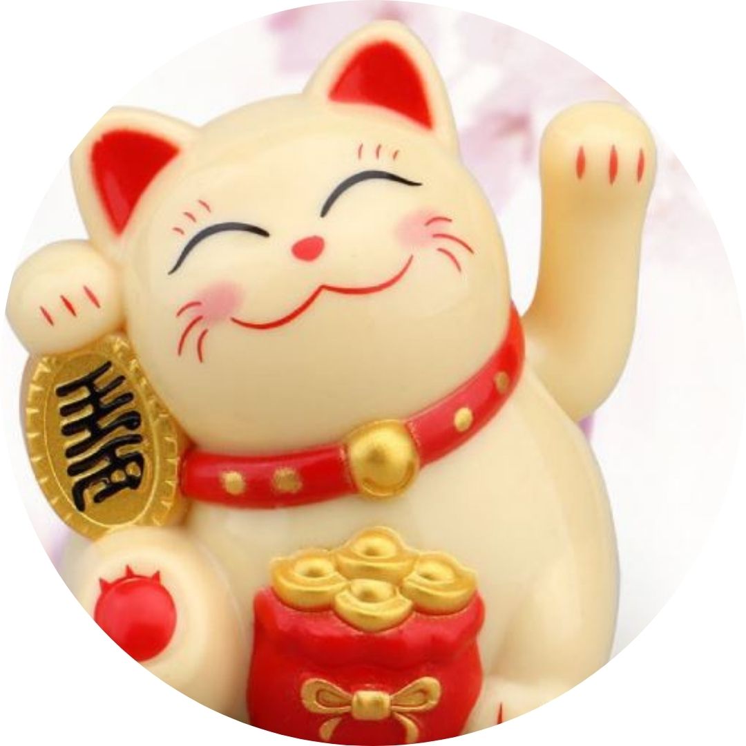 meo-than-tai-mini-trang-tri-o-to