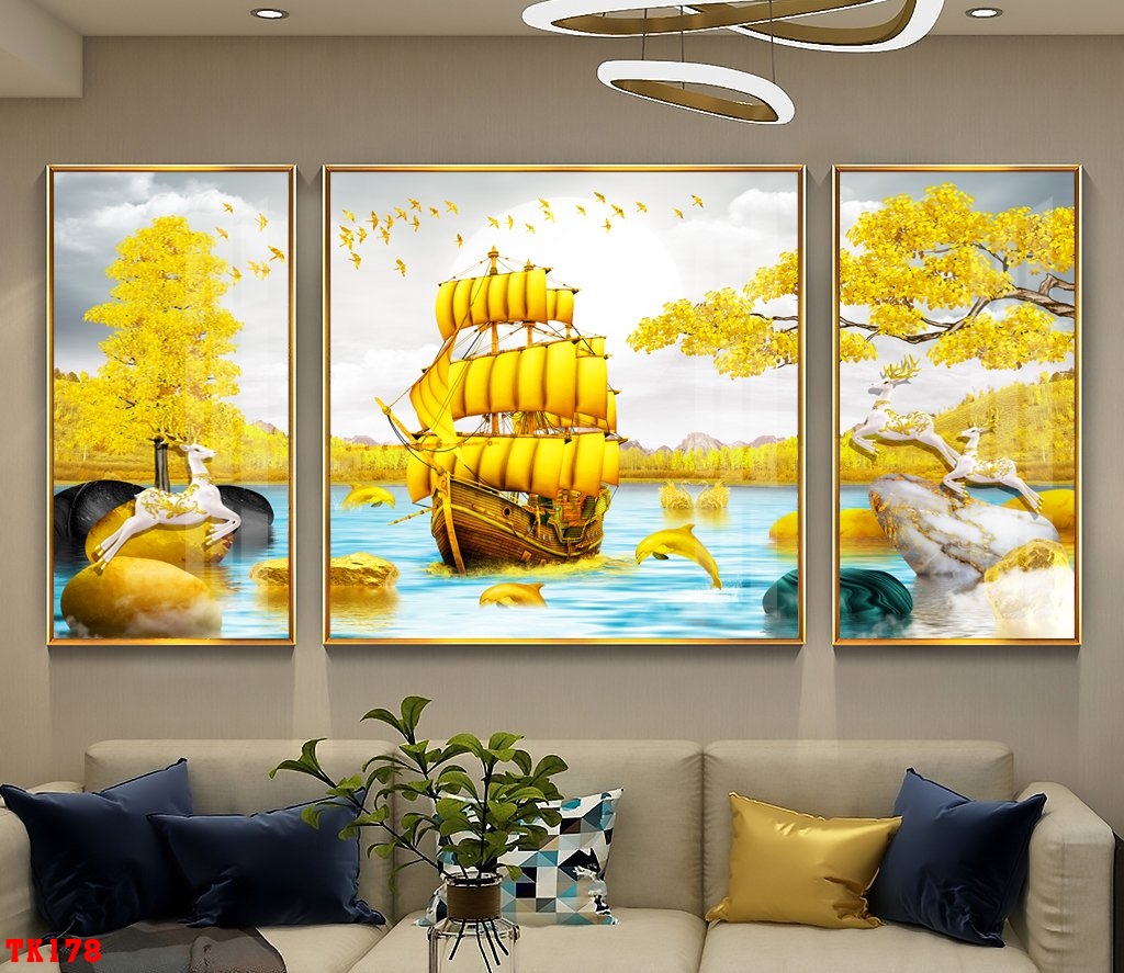 mau-tranh-trang-guong-thuan-buom-xuoi-gio-tk178