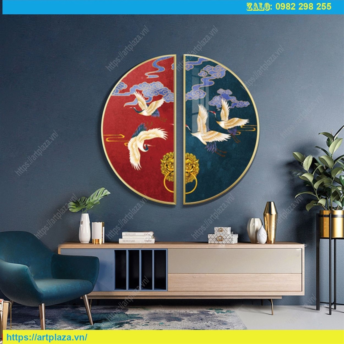 mau-tranh-trang-guong-tron-400281