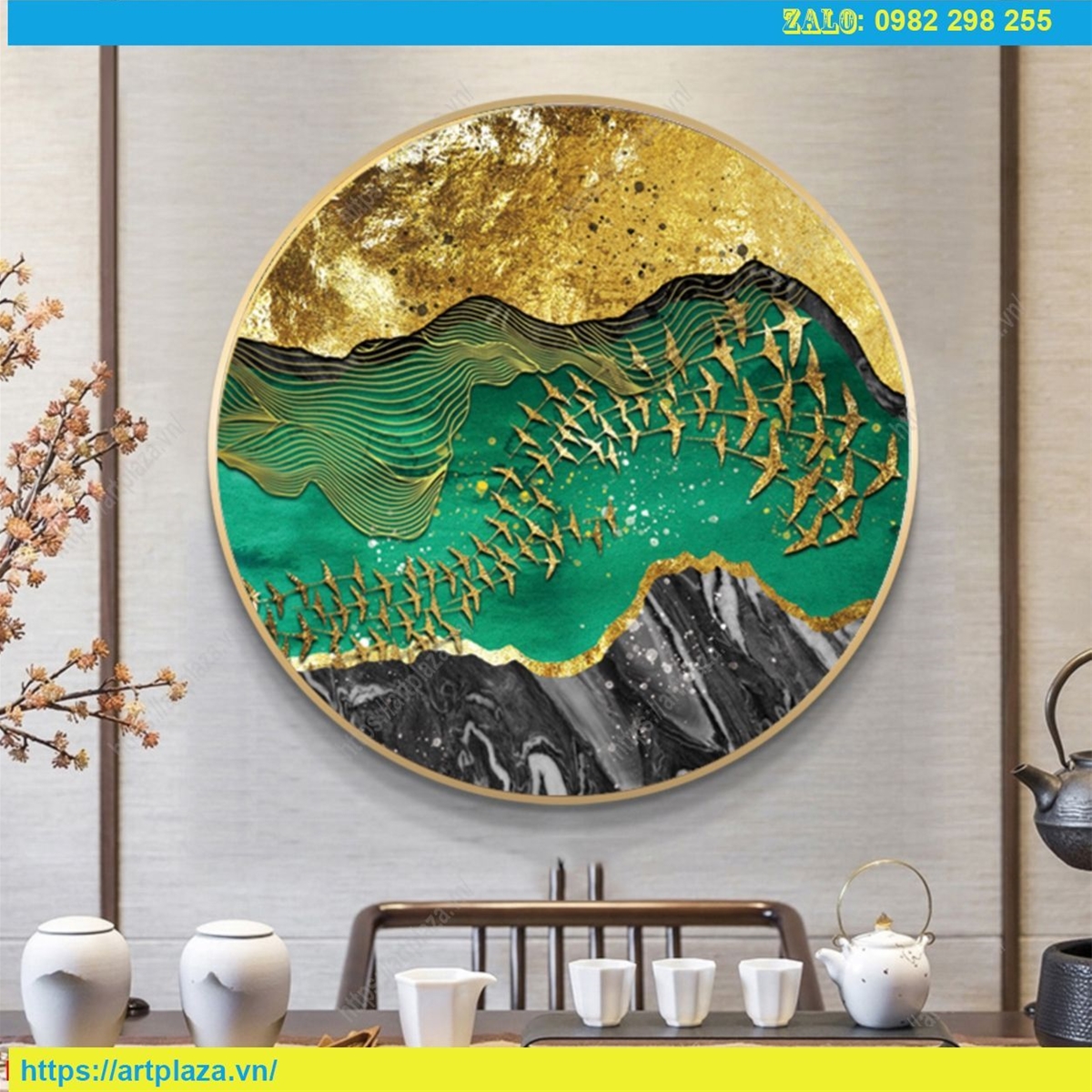 mau-tranh-trang-guong-tron-400306