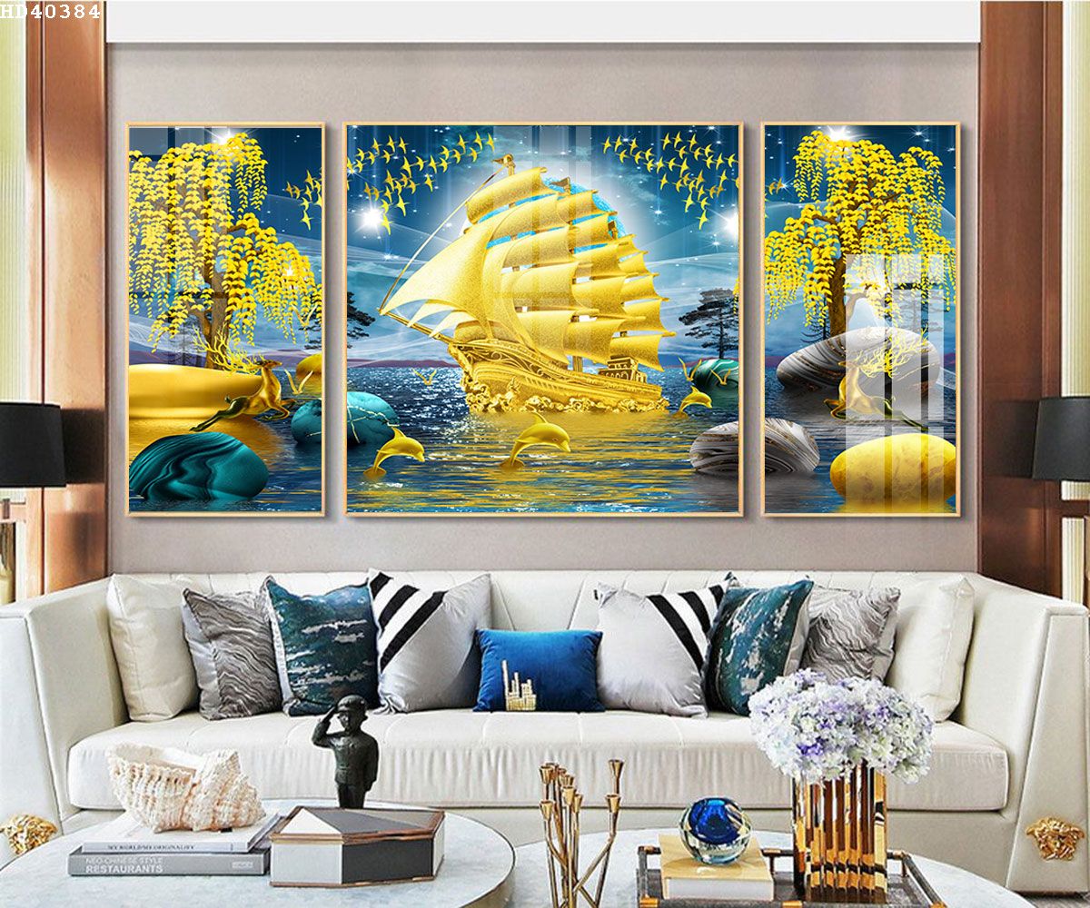 mau-tranh-trang-guong-thuan-buom-xuoi-gio-40384