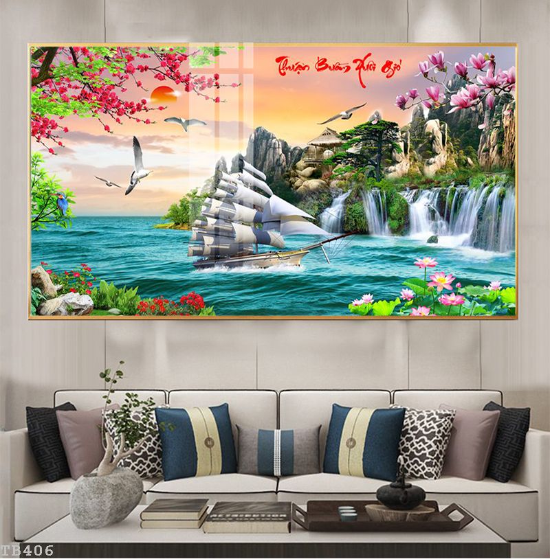 mau-tranh-trang-guong-thuan-buom-xuoi-gio-406