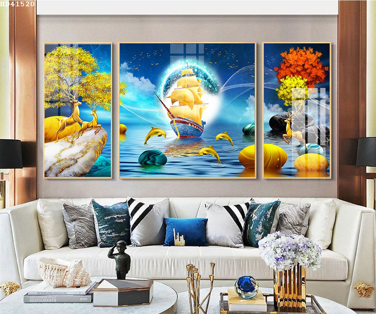 mau-tranh-trang-guong-thuan-buom-xuoi-gio-hd41520