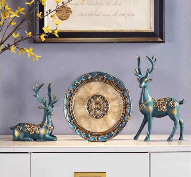 bo-san-pham-huou-trang-tri-phong-khach-mang-lai-may-man-tai-loc-decor-phong-thuy